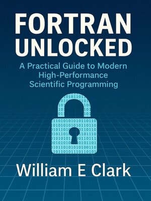 cover image of Fortran Unlocked